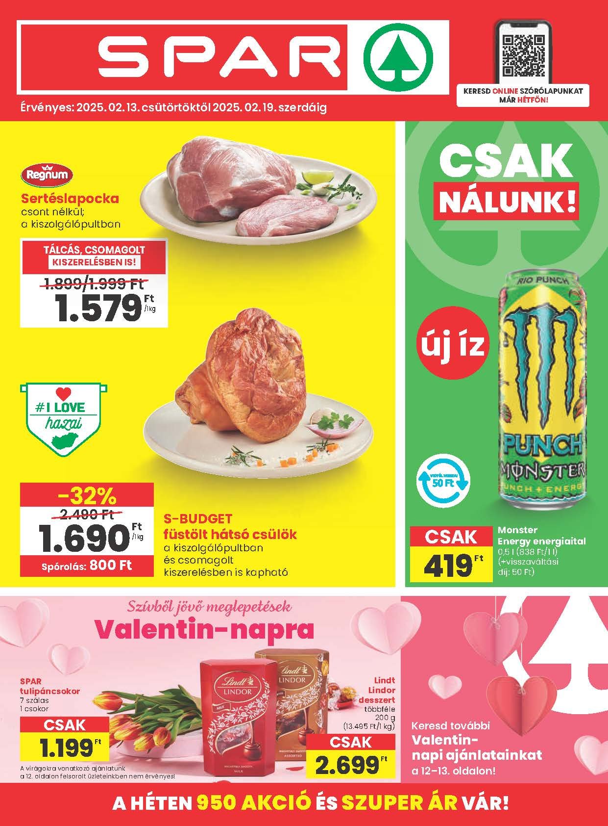 spar akciós újság 2025 7 hét