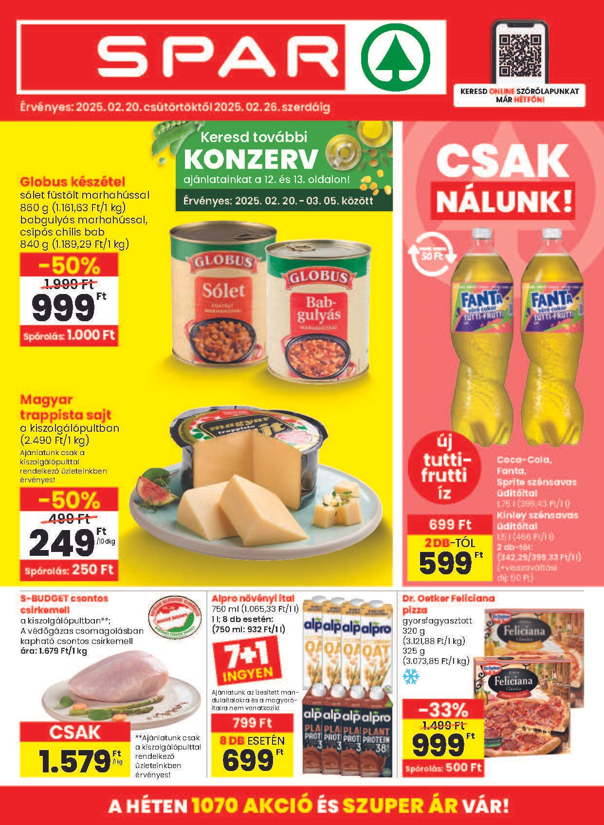 spar akciós újság 2025 8 hét