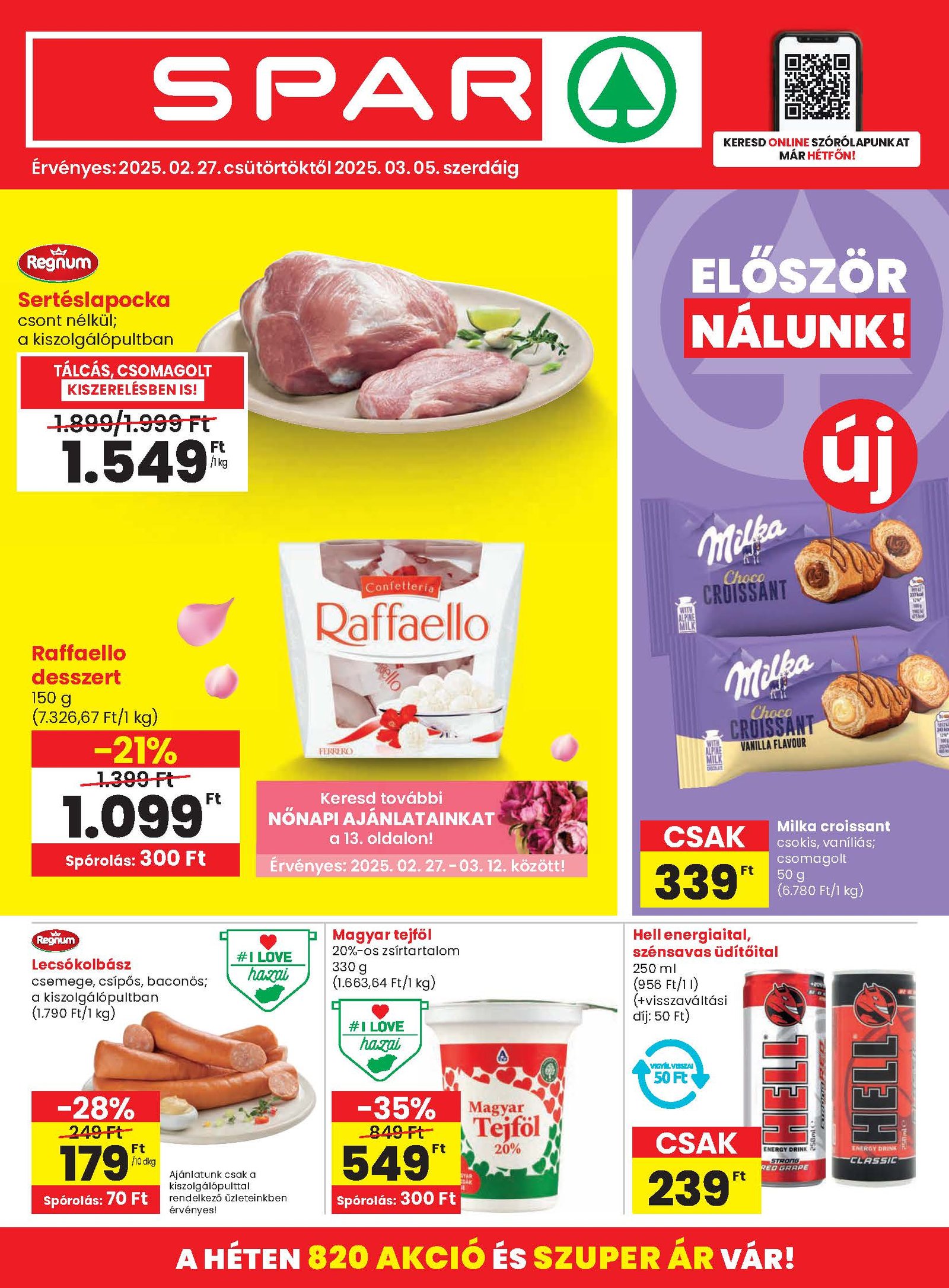 spar akciós újság 2025 9 hét