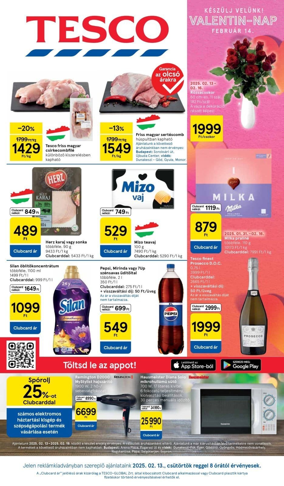 tesco hipermarket akciós újság 2025 7 hét