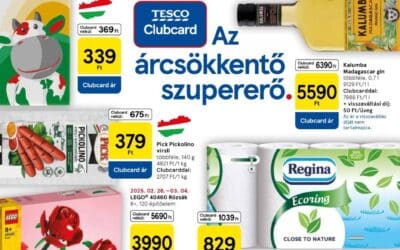 tesco hipermarket 2025 9 hét