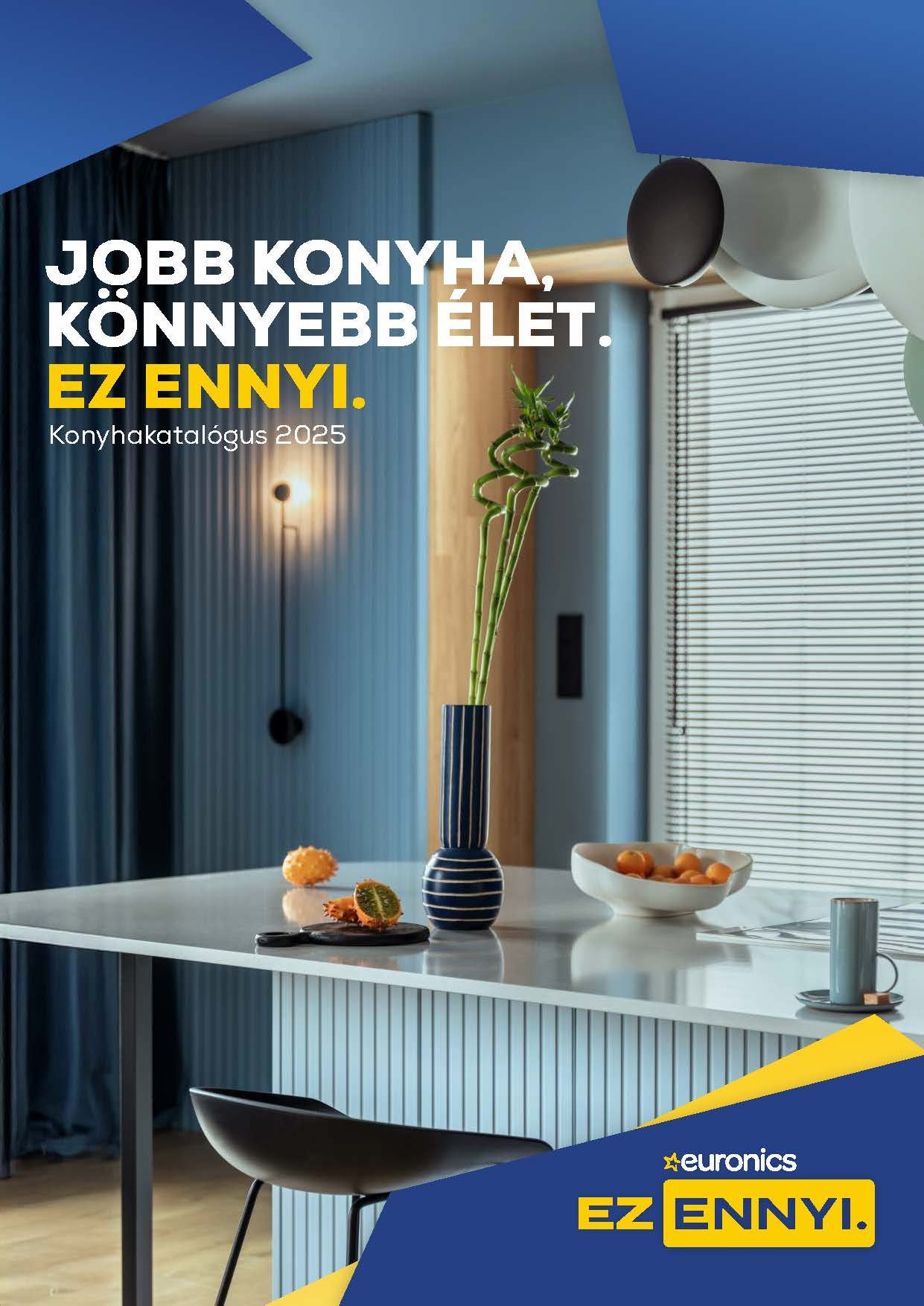 euronics konyha akciós újság 2025 02 24