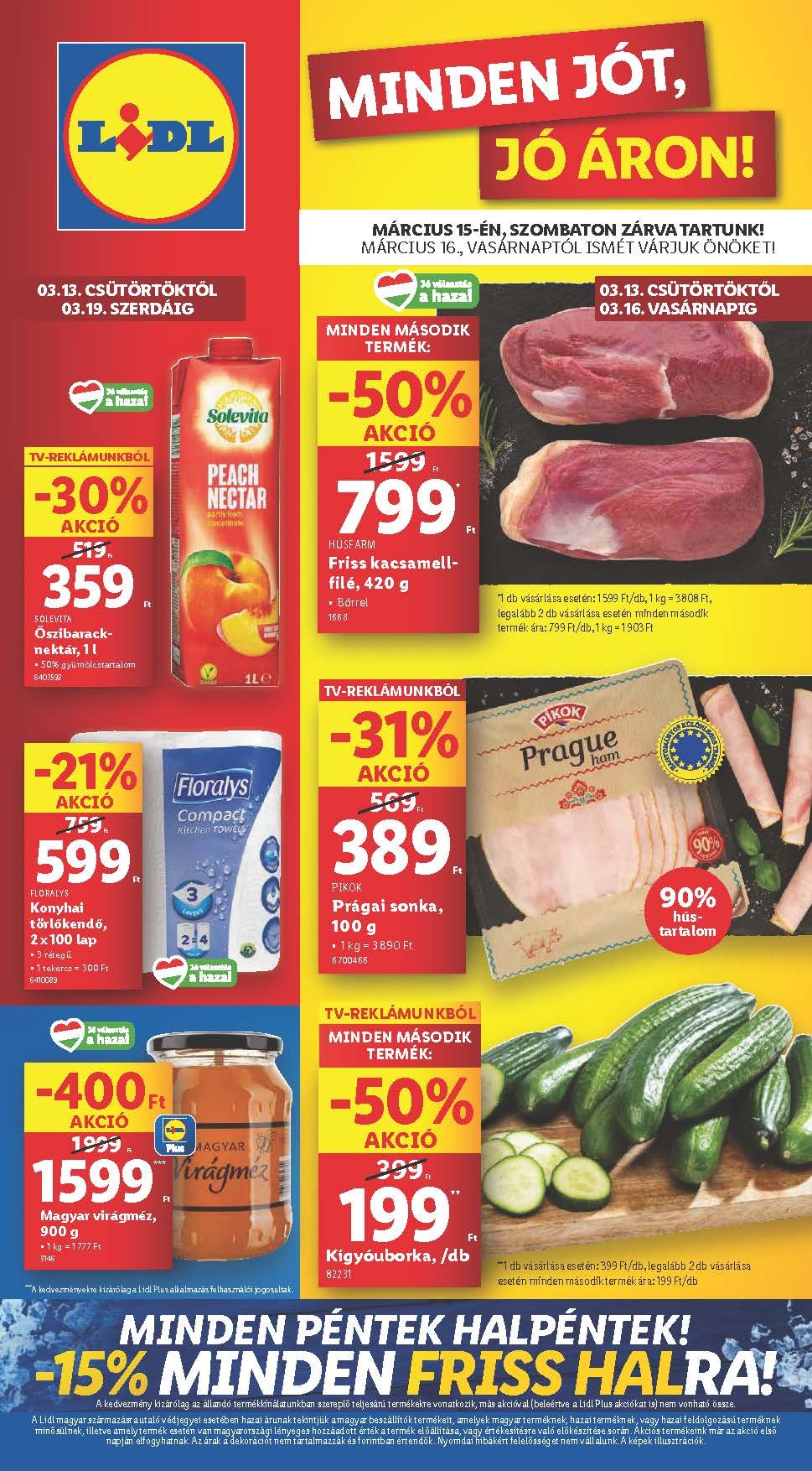 lidl akciós újság 2025 11 hét