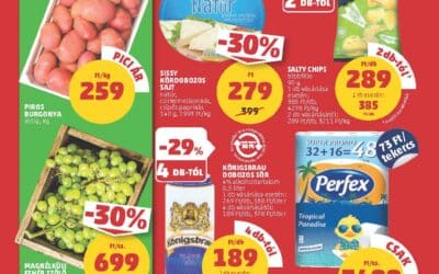 penny akciós újság 2025 14 hét
