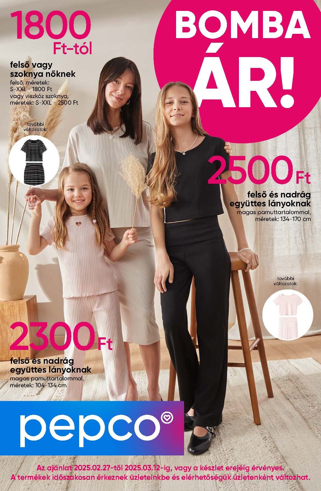 pepco akciós újság 2025 02 27