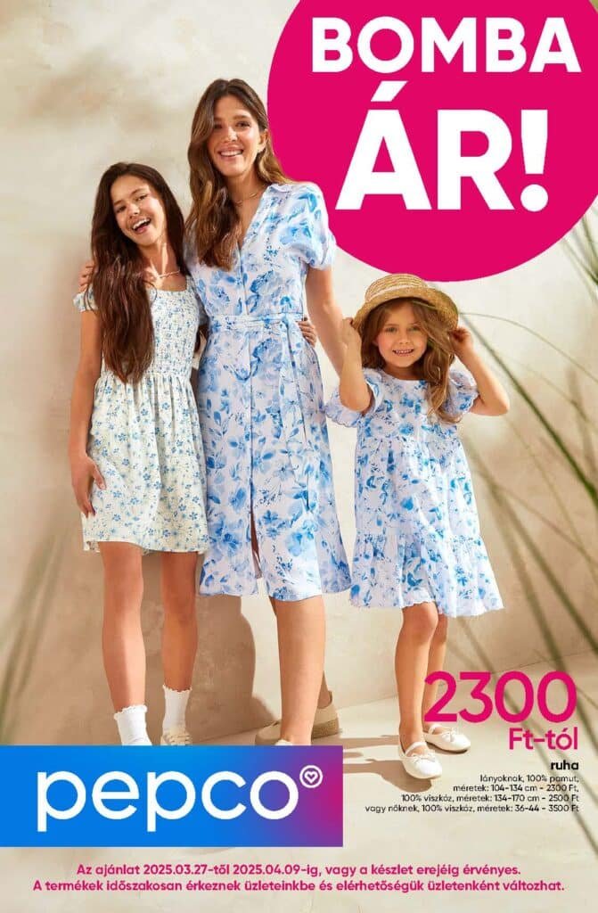 pepco akciós újság 2025 03 27