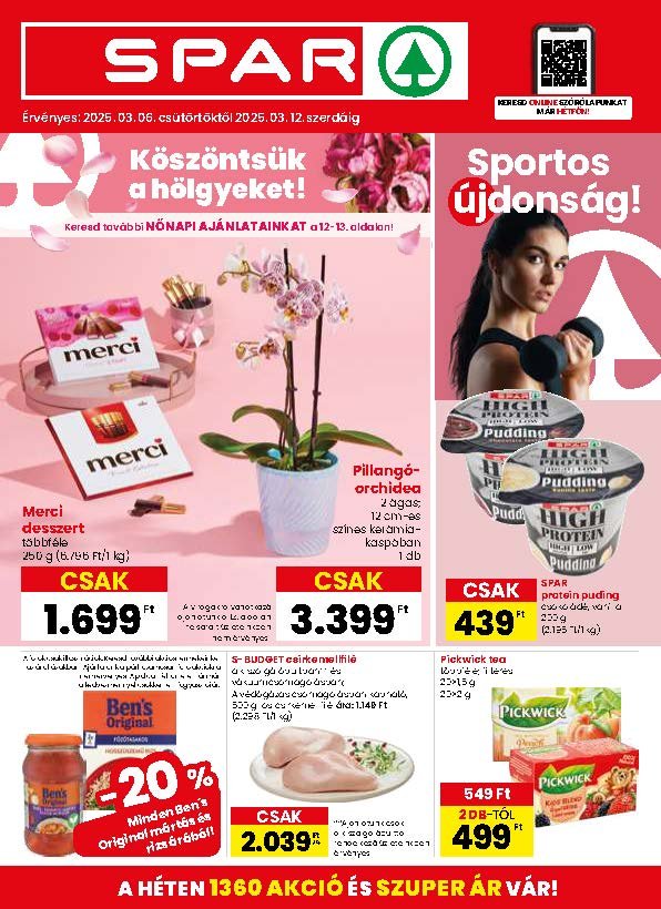 spar akciós újság 2025 10 hét