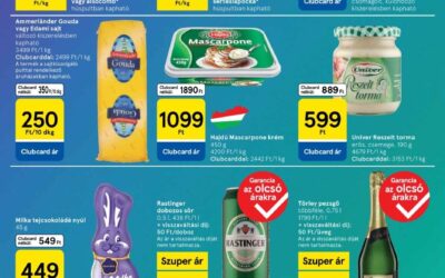 tesco akciós újság 2025 14 hét