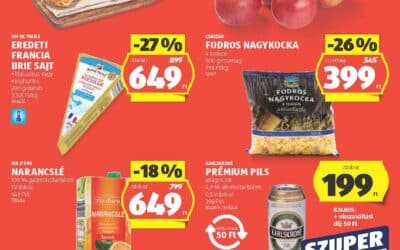 aldi akciós újság 2025 17 hét