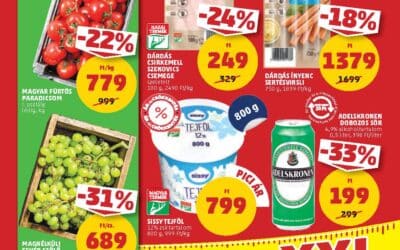 penny akciós újság 2025 18 hét