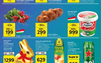tesco hipermarket akciós újság 2025 16 hét
