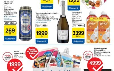 Tesco hipermarket akciós újság 2025 – 17. hét tesco hipermarket akciós újság 2025 17 hét