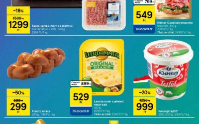 tesco szupermarket akciós újság 2025 16 hét