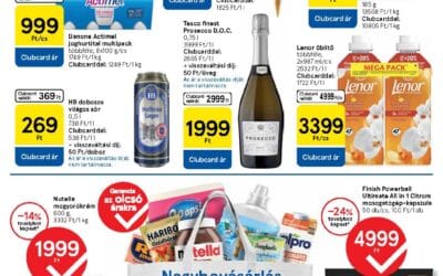 tesco szupermarket akciós újság 2025 17 hét
