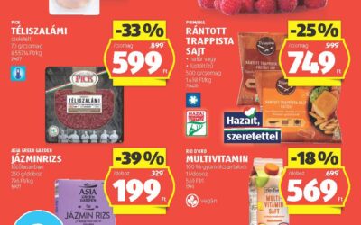 aldi akciós újság 2025 19 hét