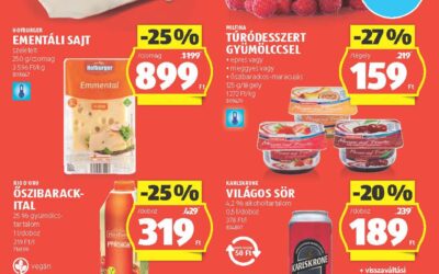 aldi akciós újság 2025 20 hét