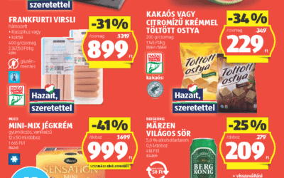 Aldi akciós újság 2025 – 21. hét aldi akciós újság 2025 21 hét