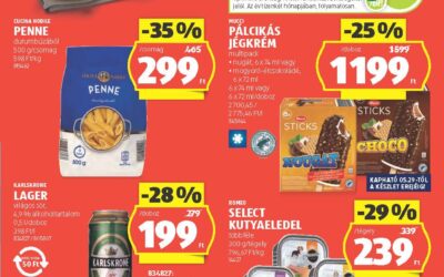 aldi akciós újság 2025 22 hét
