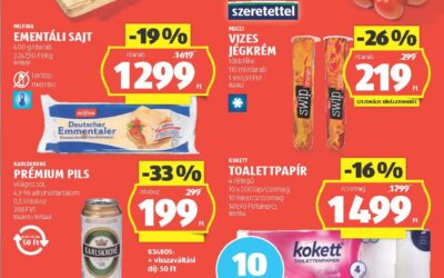 Aldi akciós újság 2025 – 23. hét aldi akciós újság 2025 23 hét