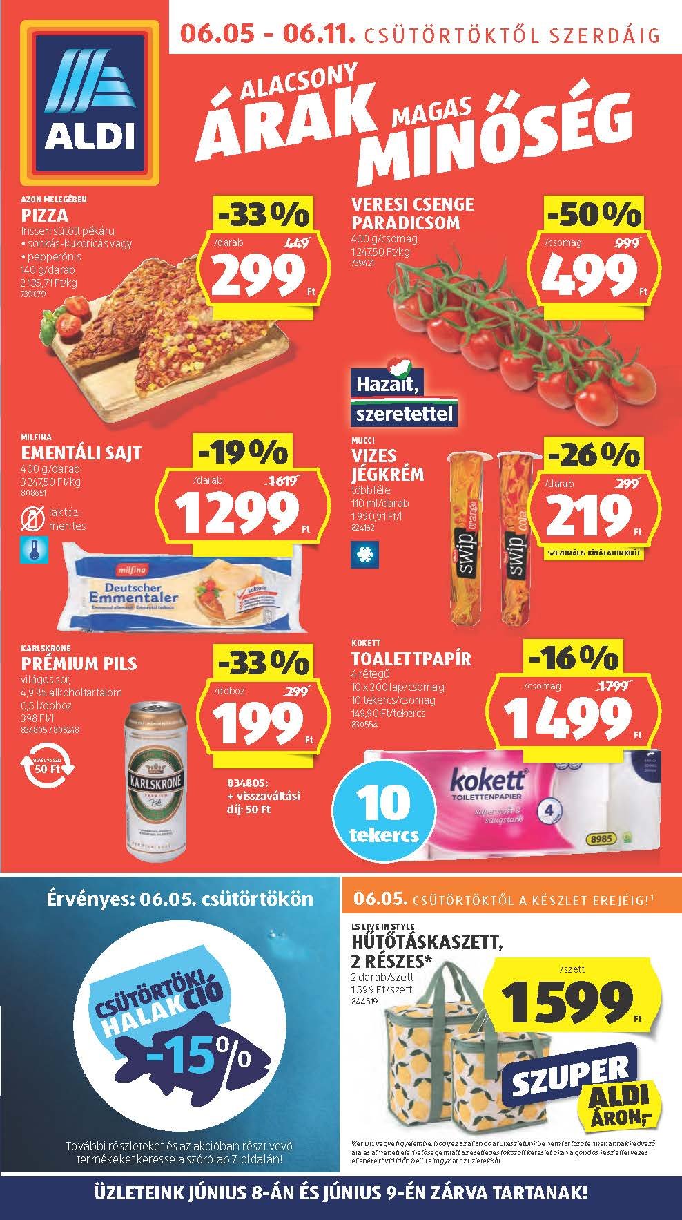 aldi akciós újság 2025 23 hét