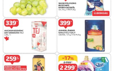 Auchan akciós újság 2025 – 21. hét auchan akciós újság 2025 21 hét