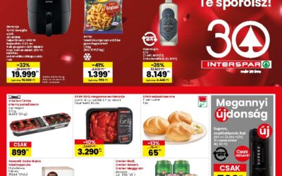 interspar akciós újság 2025 19 hét