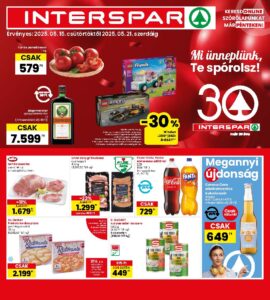 interspar akciós újság 2025 20 hét