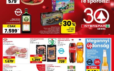 interspar akciós újság 2025 20 hét