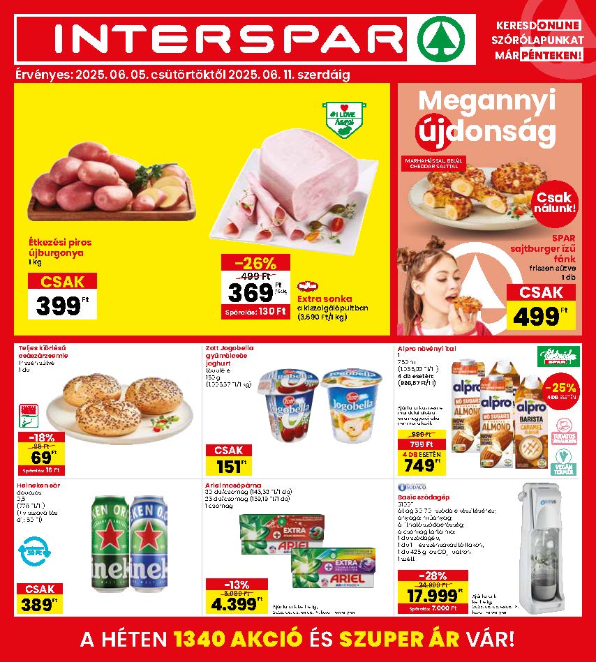 interspar akciós újság 2025 23 hét