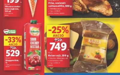 lidl akciós újság 2025 20 hét