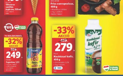 lidl akciós újság 2025 22 hét