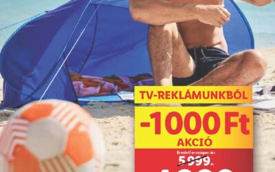 Lidl nonfood akciós újság 2025 – 23. hét