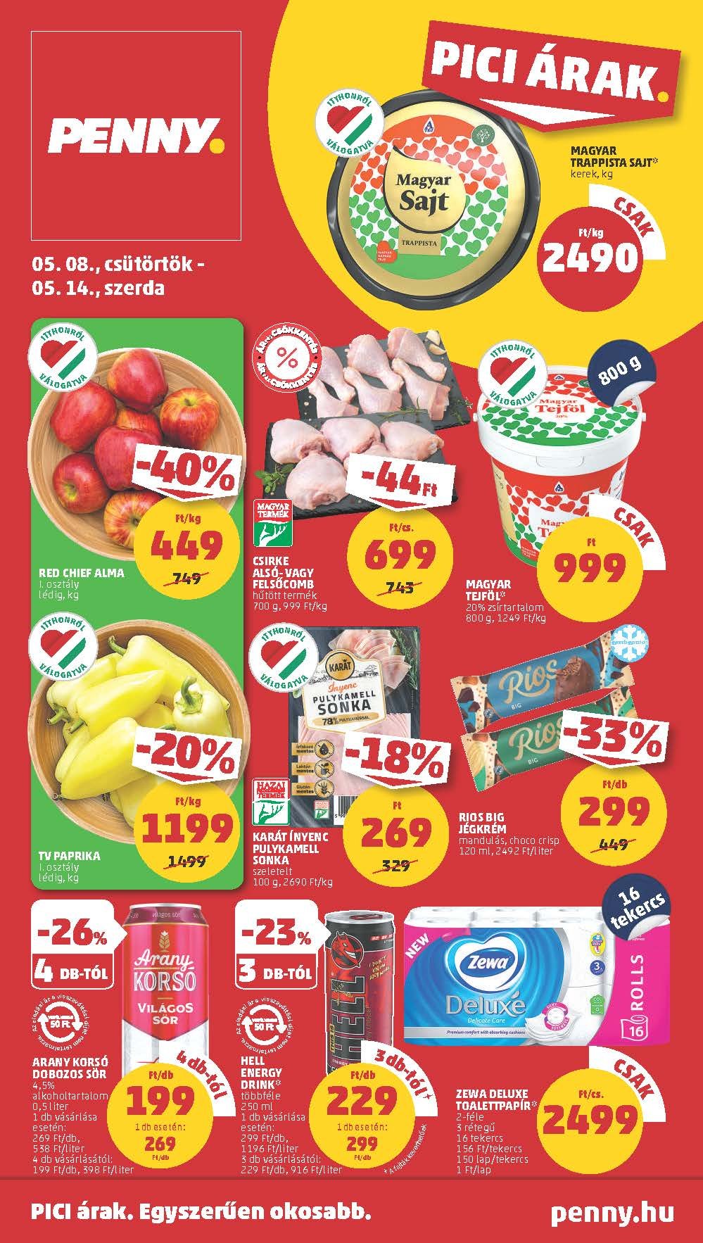 penny akciós újság 2025 19 hét
