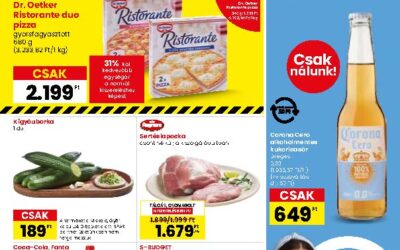 Spar akciós újság 2025 – 20. hét spar akciós újság 2025 20 hét