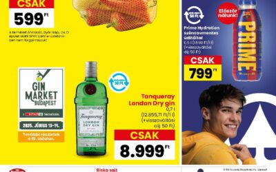 spar akciós újság 2025 22 hét