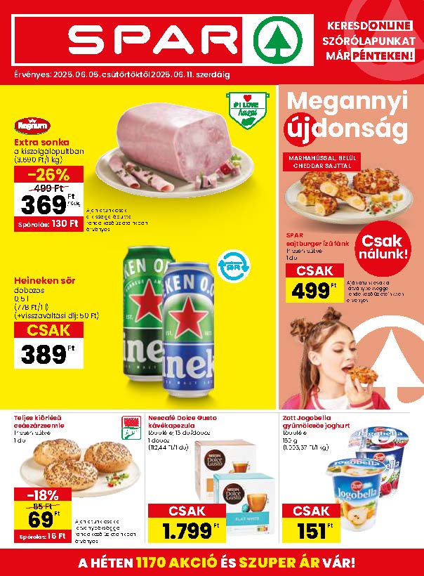 spar akciós újság 2025 23 hét