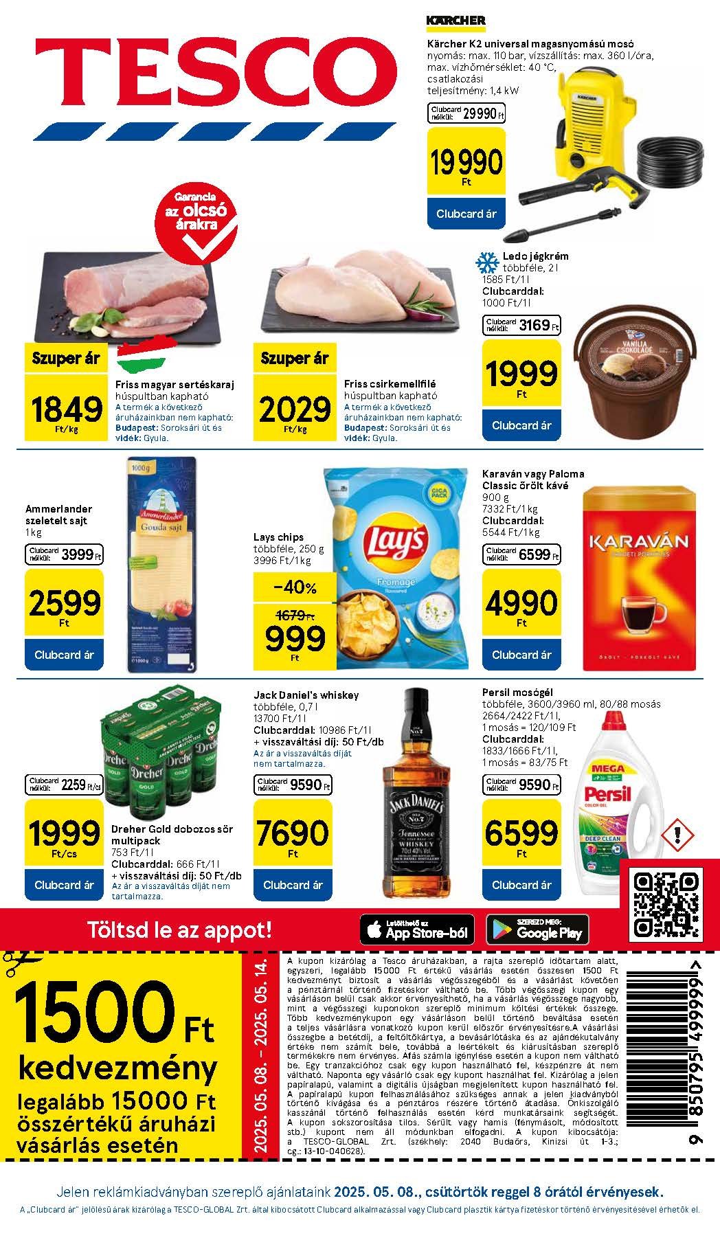 tesco hipermarket akciós újság 2025 19 hét