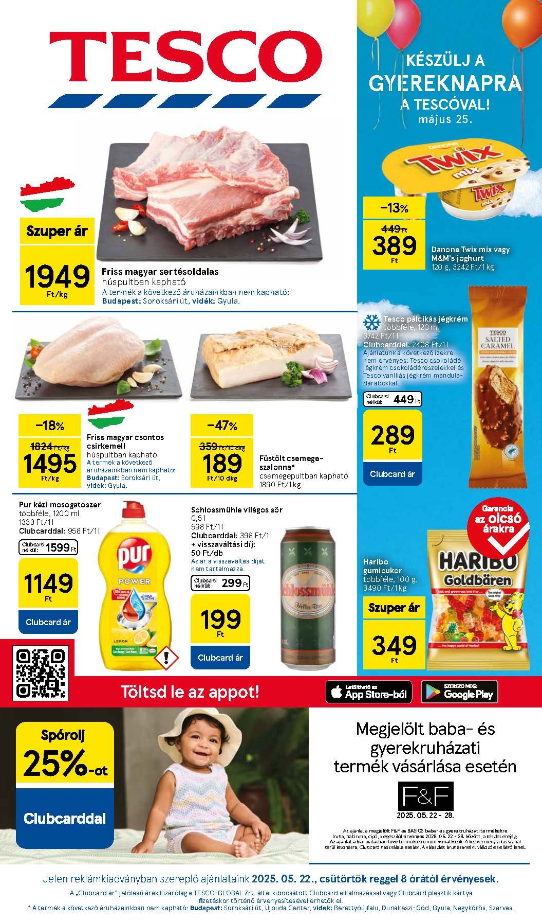 tesco hipermarket akciós újság 2025 21 hét