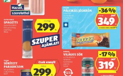 aldi akciós újság 2025 27 hét
