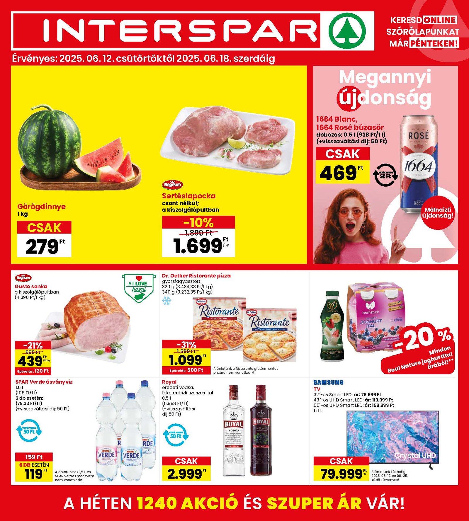 interspar akciós újság 2025 24 hét