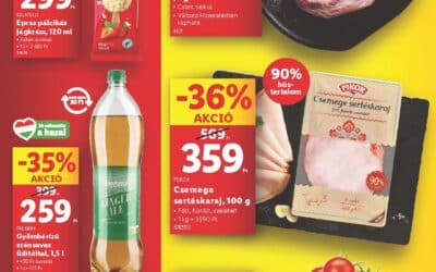 lidl akciós újság 2025 25 hét