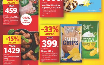 lidl akciós újság 2025 27 hét