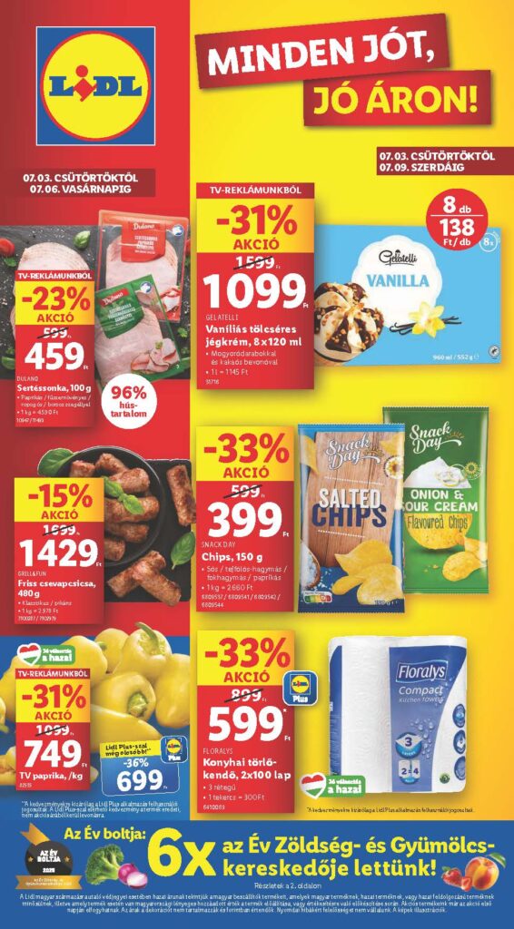 lidl akciós újság 2025 27 hét