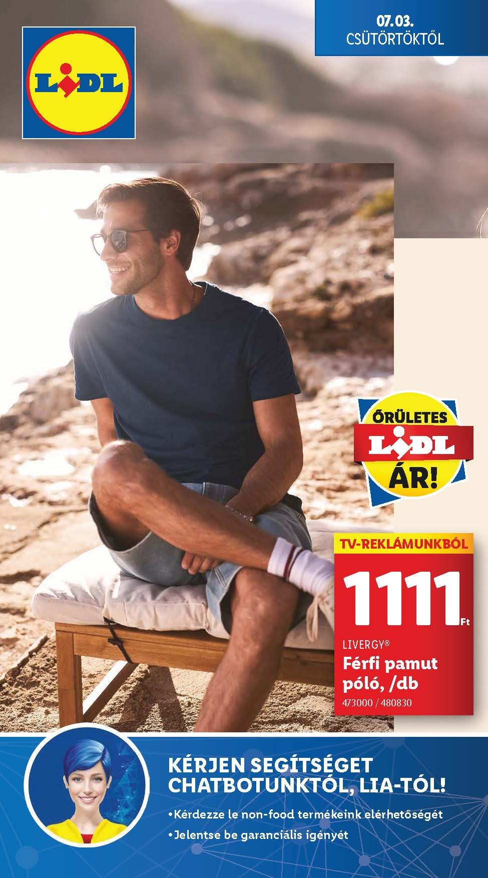 lidl nonfood 2025 27 hét