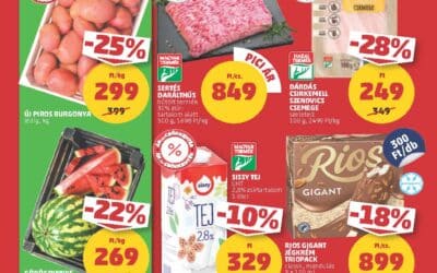 penny akciós újság 2025 25 hét