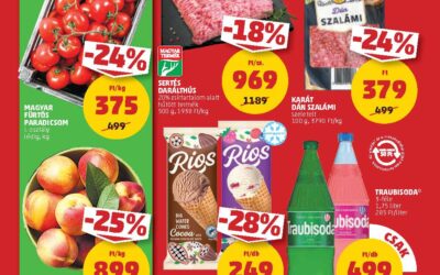 penny akciós újság 2025 27 hét