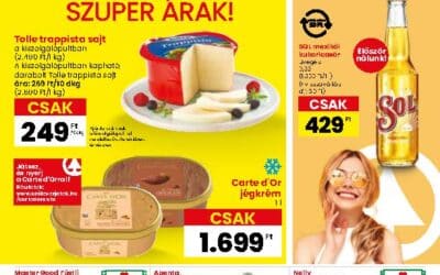 spar akciós újság 2025 25 hét