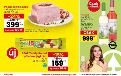 spar akciós újság 2025 27 hét