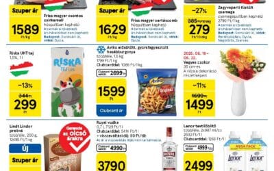 tesco hipermarket akciós újság 2025 25 hét