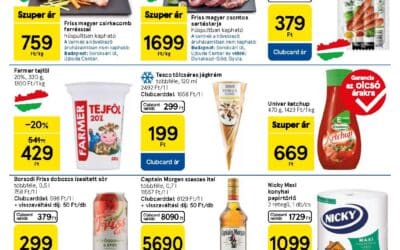 tesco hipermarket akciós újság 2025 26 hét